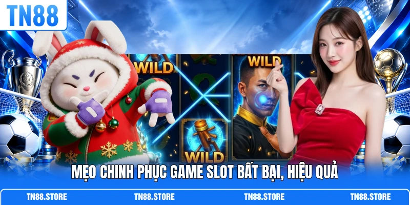 Mẹo chinh phục game slot bất bại, hiệu quả