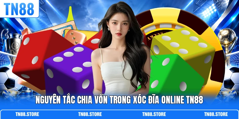 Nguyên tắc chia vốn trong Xóc Đĩa online TN88