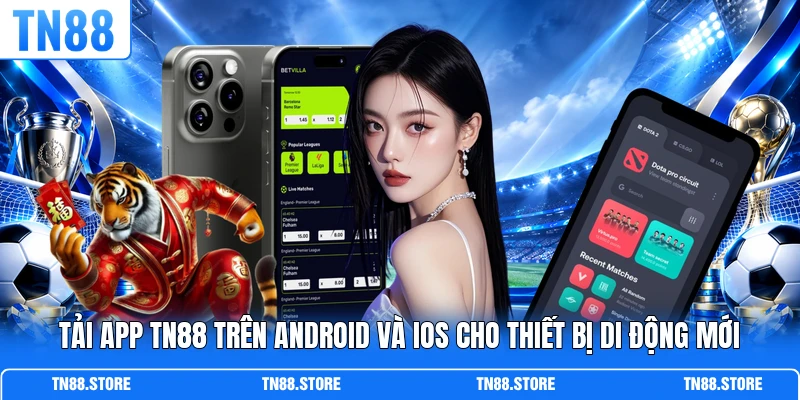 Tải app TN88 trên Android và iOS cho thiết bị di động mới
