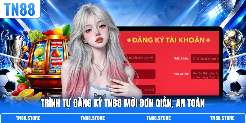 Trình tự đăng ký TN88 mới đơn giản, an toàn