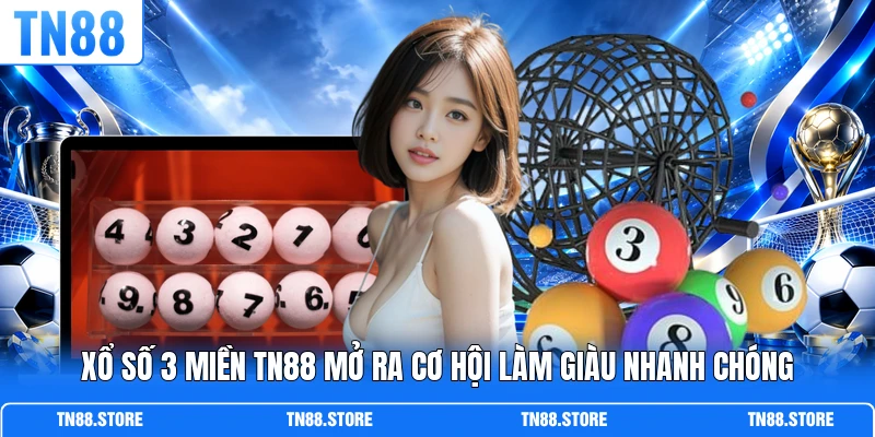 Xổ Số 3 Miền TN88